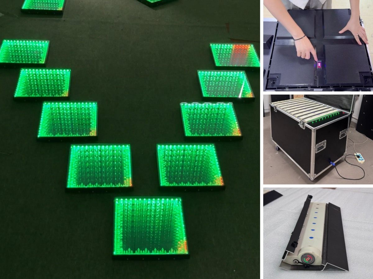 Battery-powered-LED-dance-floor