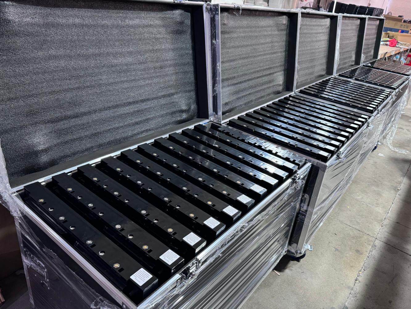 Mobile-flight-case-packing