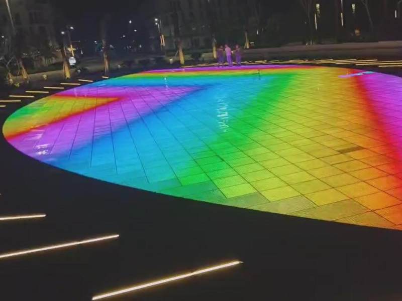 Vietnam-Square-Ground-LED-Lighting-Project