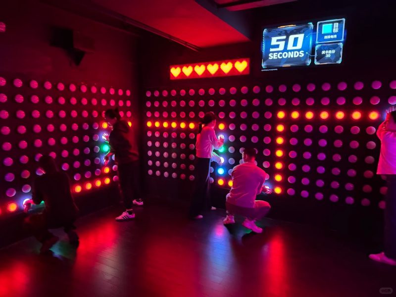 Push-the-Button-Game-Wall