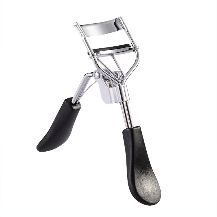 Wholesale customized multi-color eyelash curler, professional makeup tool, long-lasting natural eyelash curler