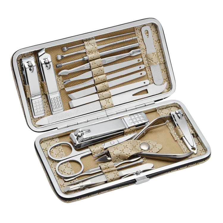 High quality nail clippers, foot care tools, professional portable makeup remover, pliers set, beauty and nail art set