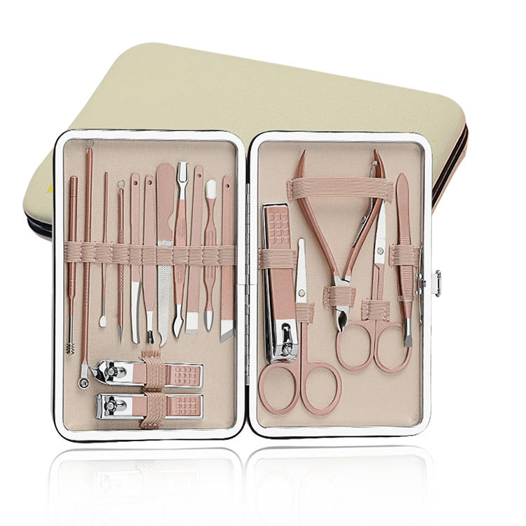 Manufacturer wholesale eyebrow pliers, mini nail clippers, nail trimming, foot trimming, and nail trimming tool set