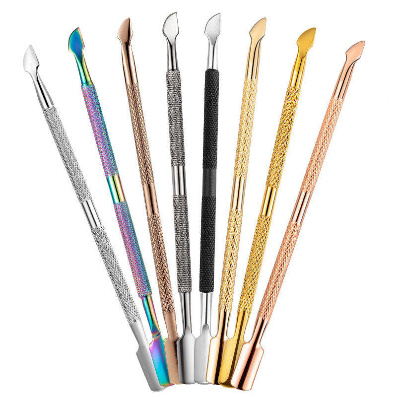High quality nail and foot repair tools, stainless steel nail clippers, double ended cuticle nail clippers