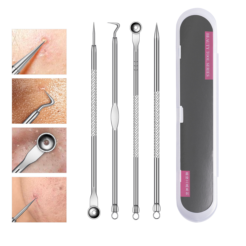 Acne Needle, Blackhead Removal and Acne Needle Set, Professional Acne Squeezing and Closing Tool, Beauty Tool