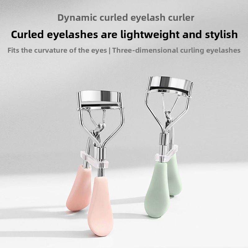 Eyelash curler, long-lasting styling, portable, suitable for beginners, wide-angle, natural, no pinching eyelid, eyelash curler tool