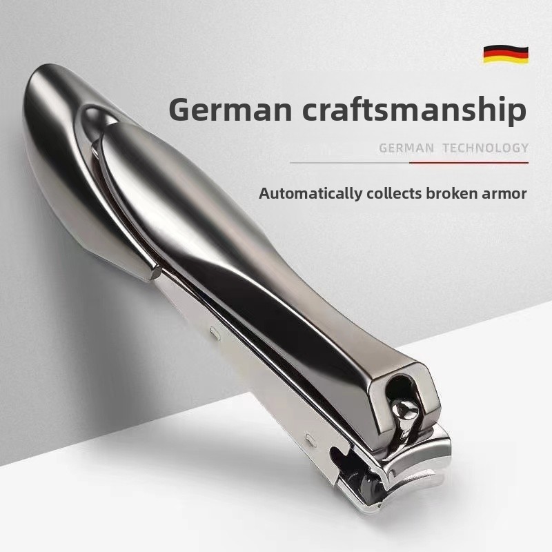 High-end nail clippers with a mantis-like appearance