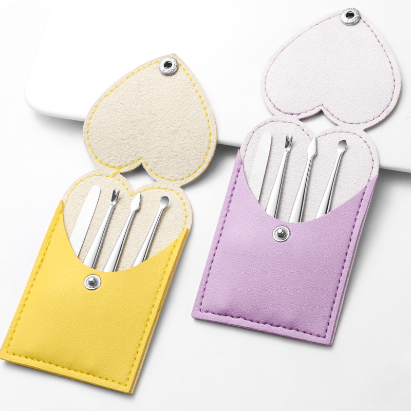 Manicuring and pedicuring tools for removing dead skin