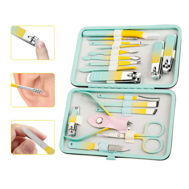 Manicuring tool set