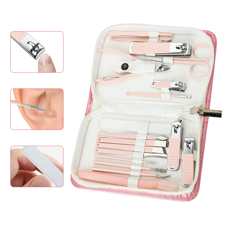 Manicuring tool set