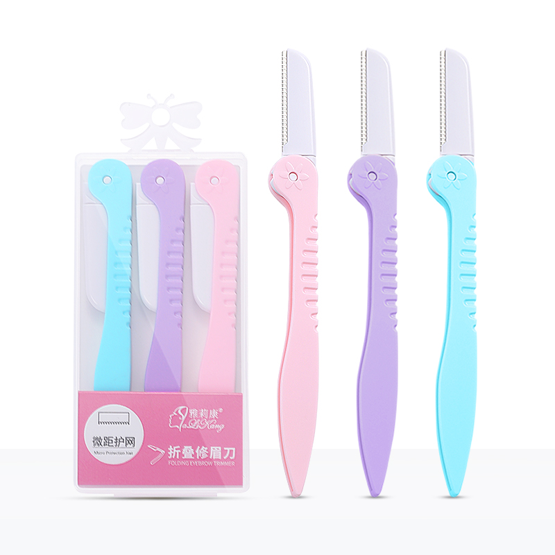 eyebrow razor