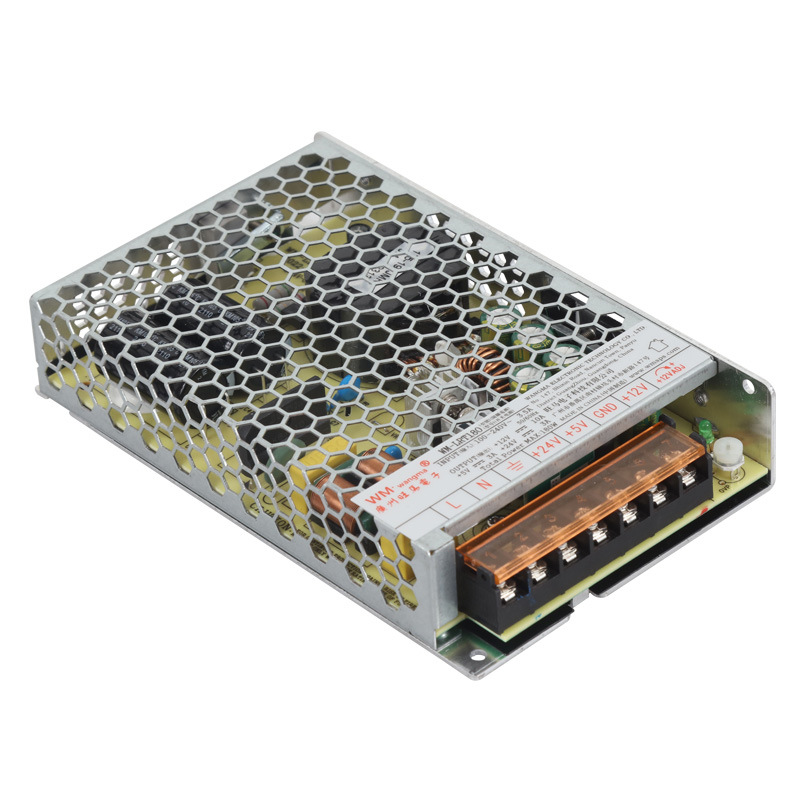 Three way 5V1V24V switch power supply, intelligent mechanical power supply, doll machine power supply, AC to DC power supply