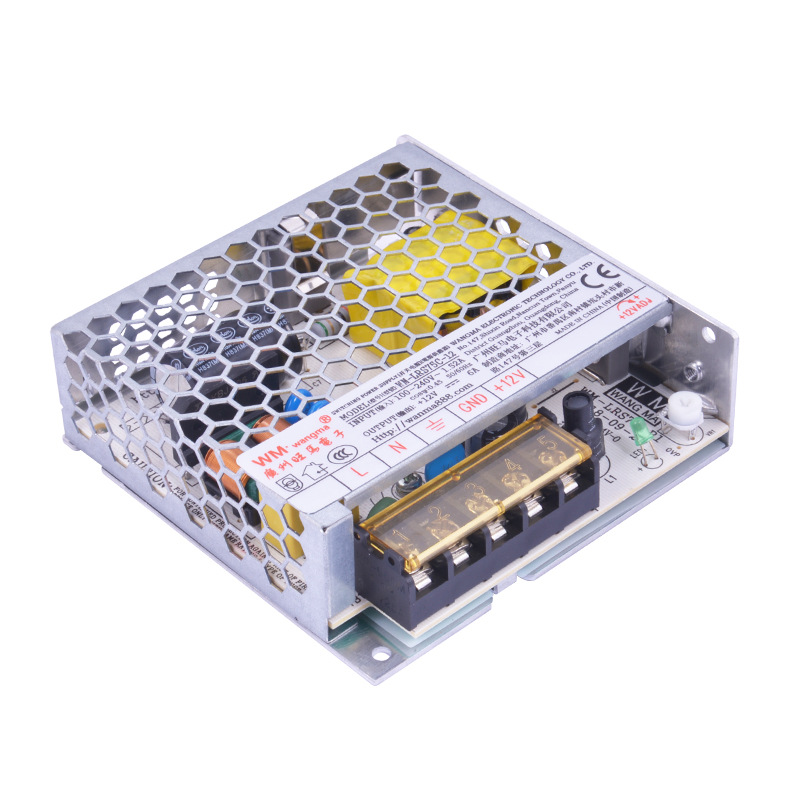 Single 12V Switching Power Supply, Constant Voltage LED Power Supply, Wardrobe 12V Power Supply, Industrial Aluminum Shell Switching Power Supply