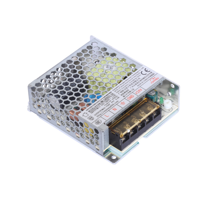 24V Switching Power Supply LED Light Strip Constant Voltage 24V Power Supply DC24V Industrial Control Aluminum Shell Equipment Power Supply Factory