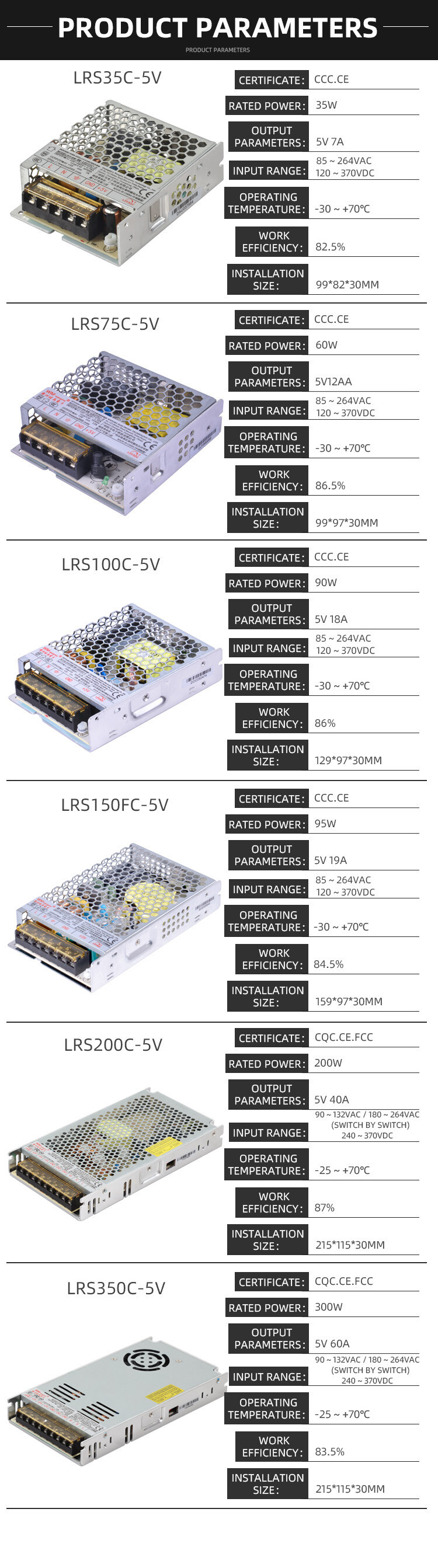 LRS-5V