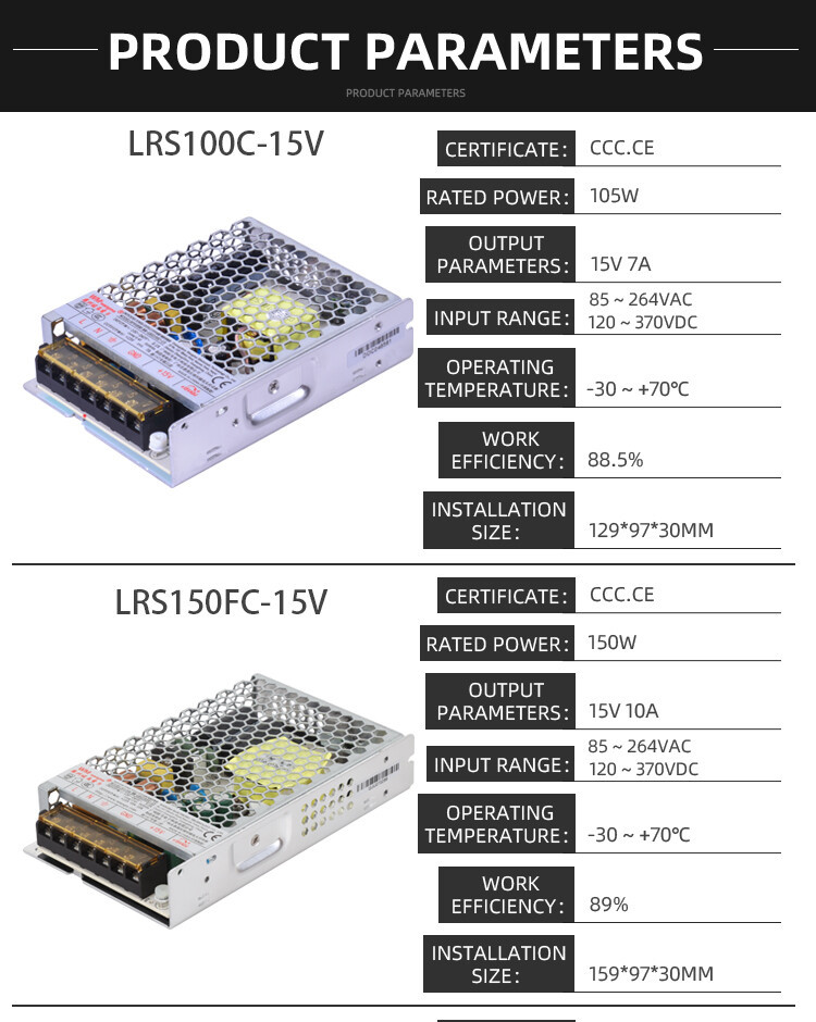 LRS-15V