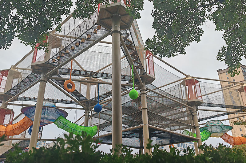 Ropecube Sharing Ropenet Playgrounds via Innovation 
