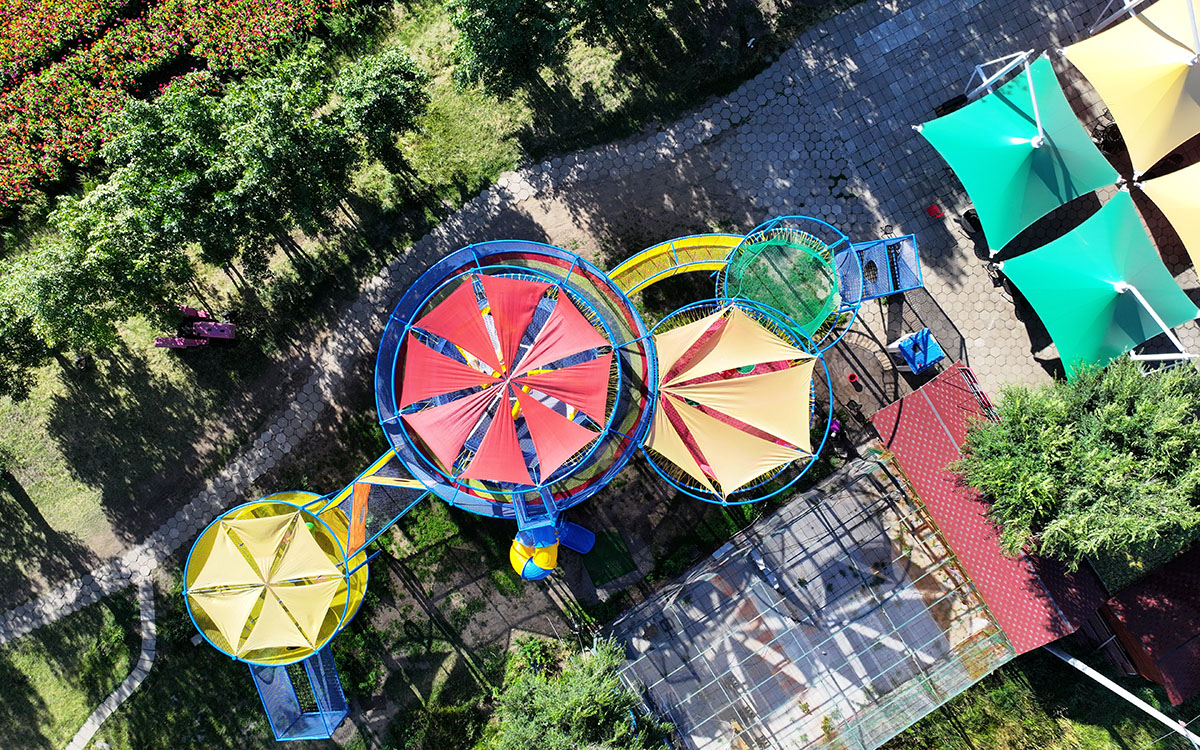 Trampolines