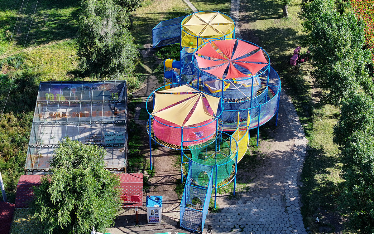 Trampolines