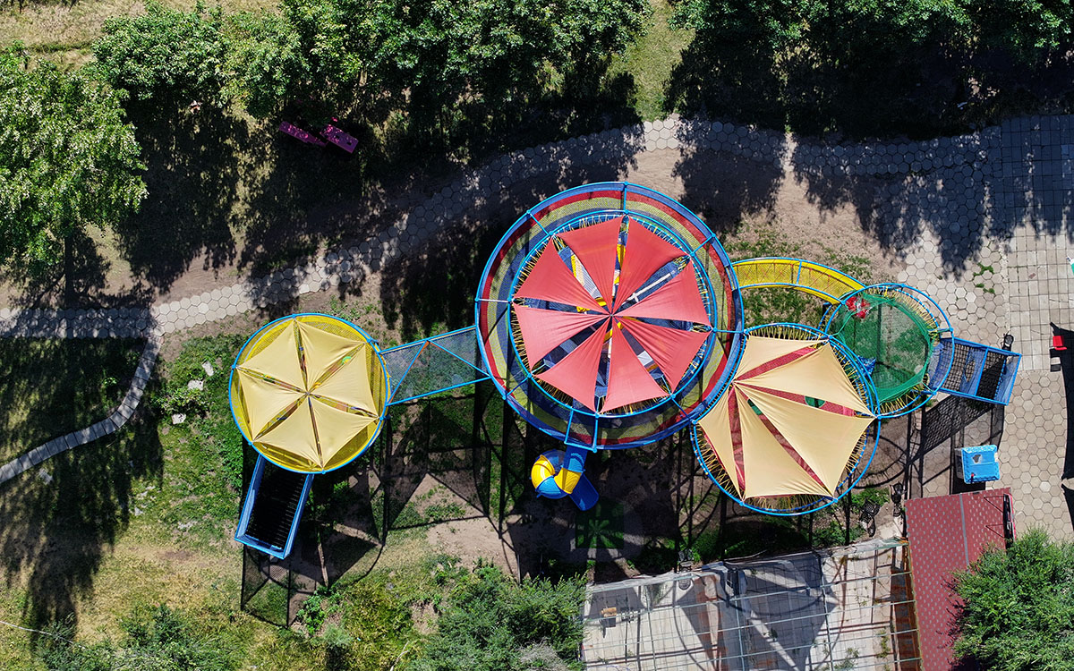 Trampolines