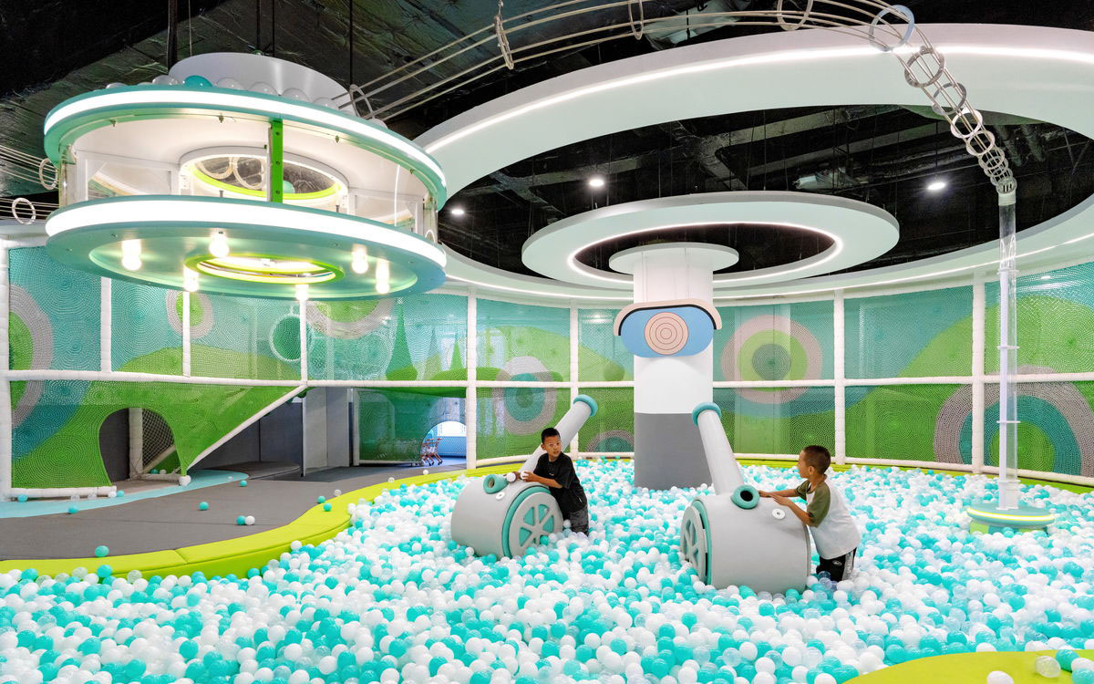 Children Indoor Park