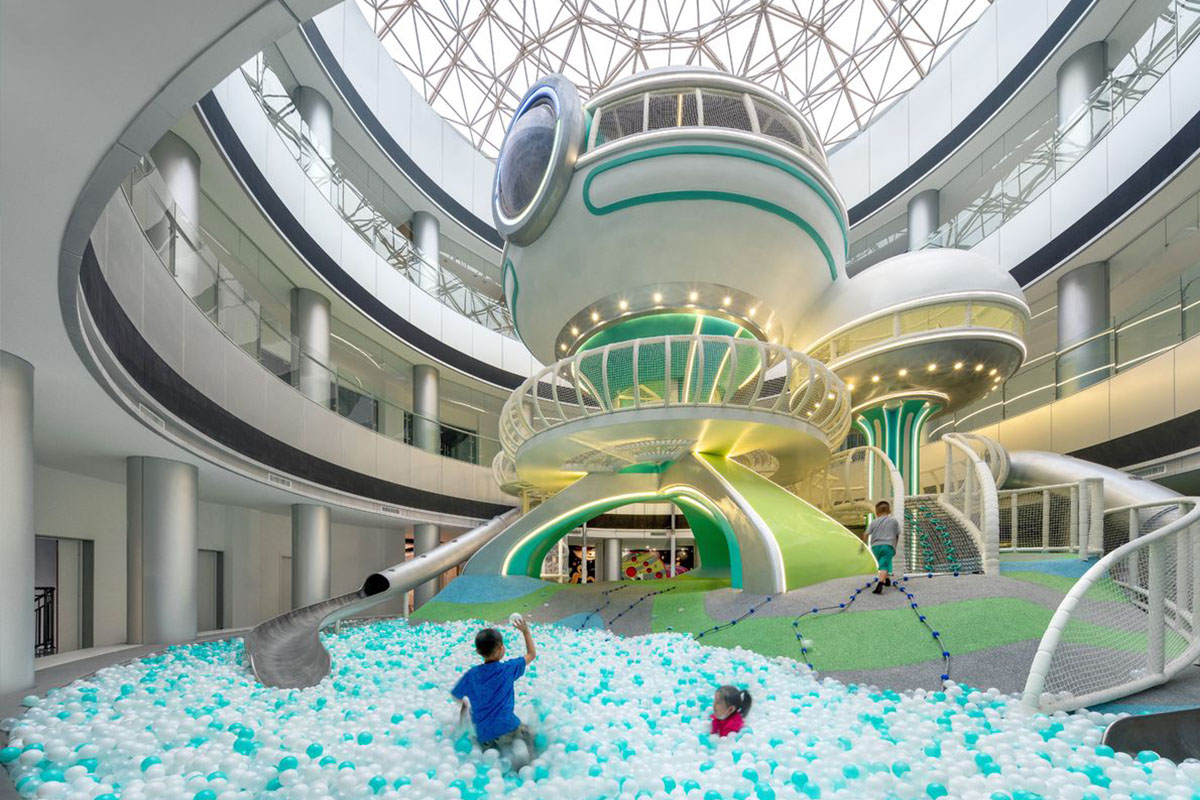 Children Indoor Park