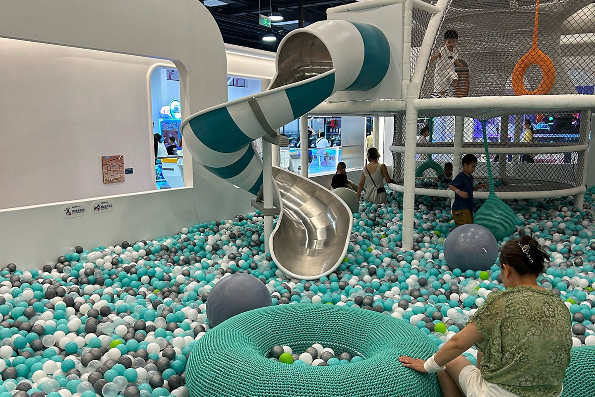 Trampoline Net Indoor