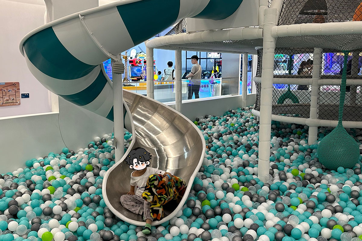 Trampoline Net Indoor