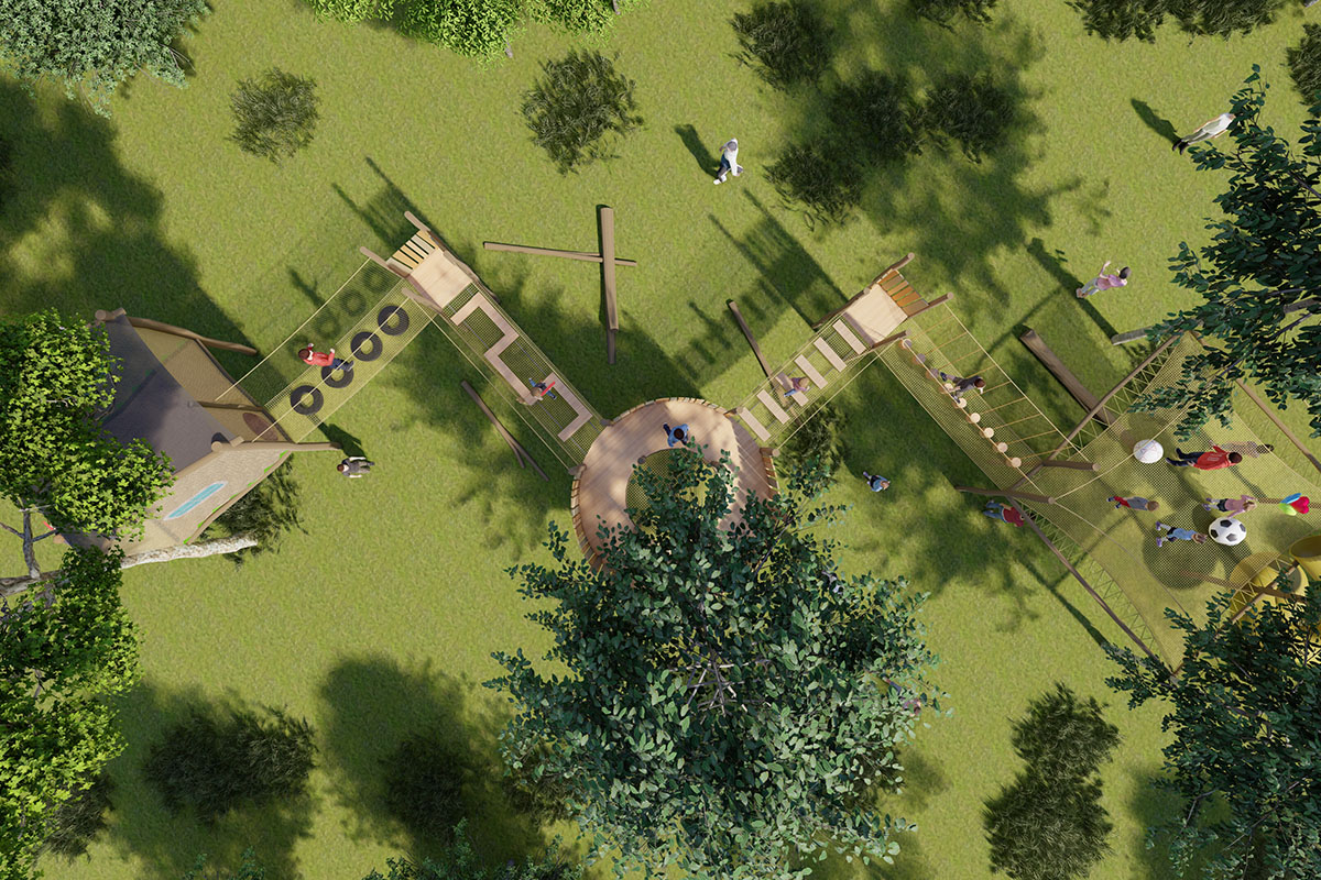 Jungle Tree House
