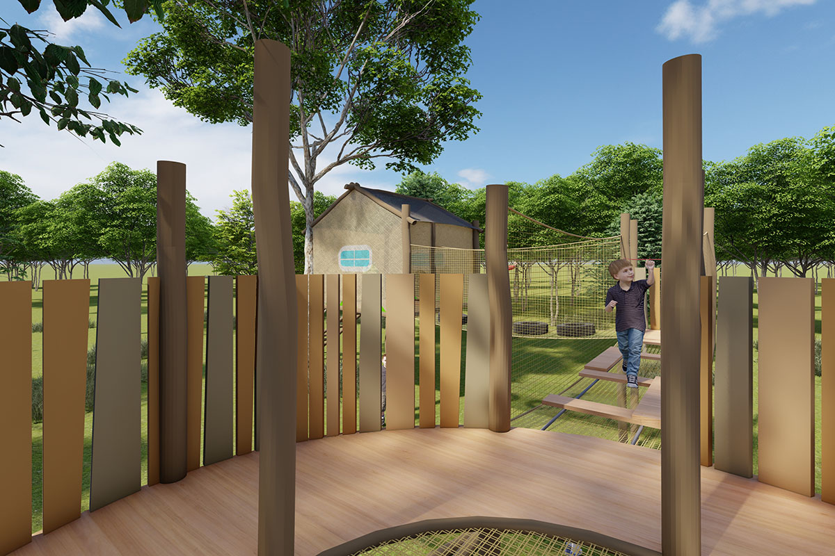 Jungle Tree House