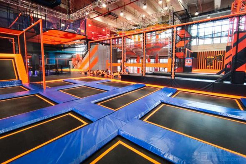 American-style Indoor Trampoline Sports Park (3)