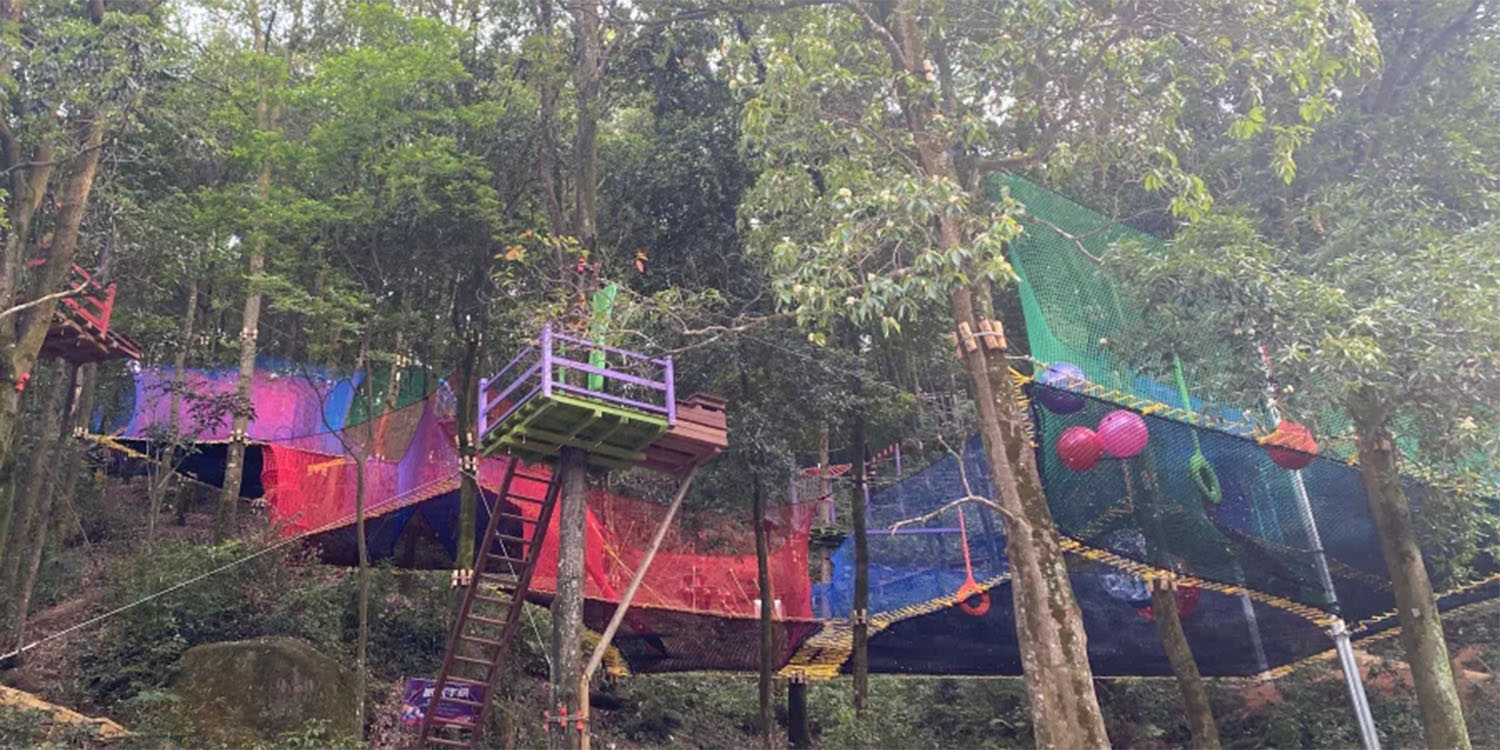 Tianzhu Mountain Jungle Adventure