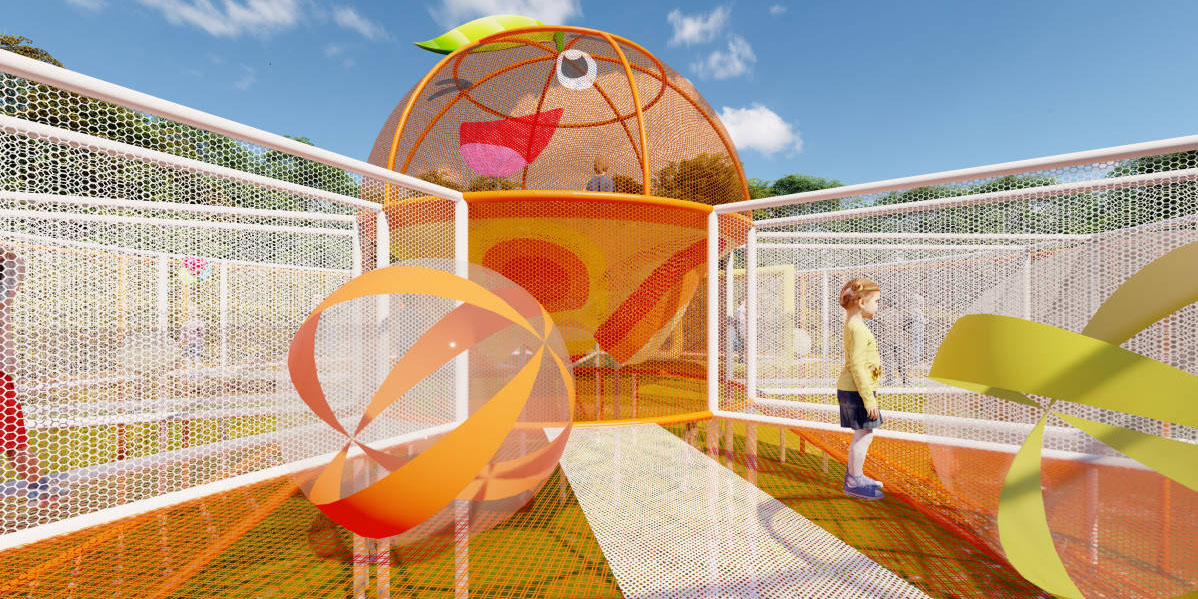 Orange Paradise