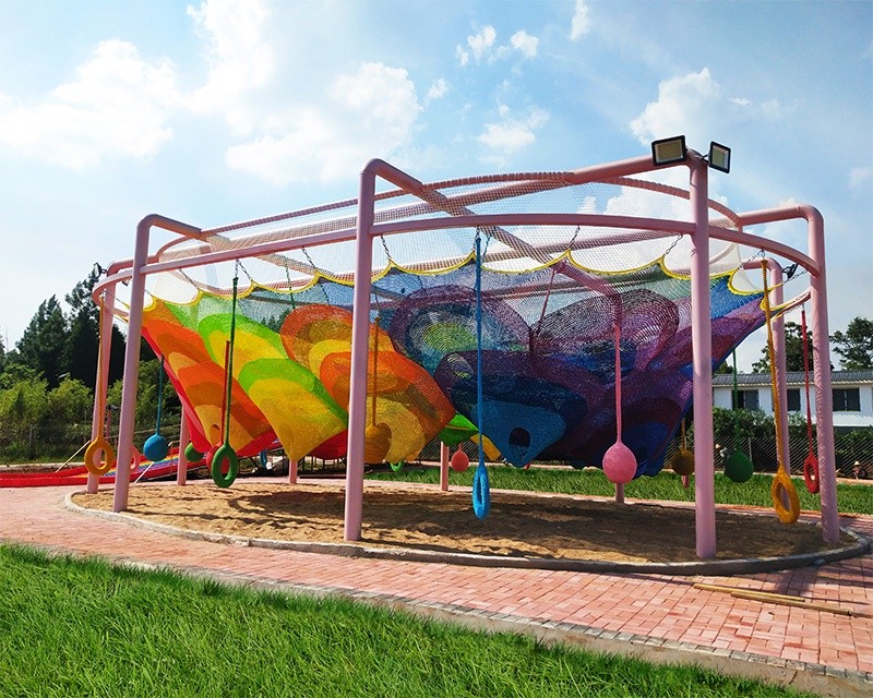 custom-rope-playground-honeycomb-net custom-rope-playground-honeycomb-net
