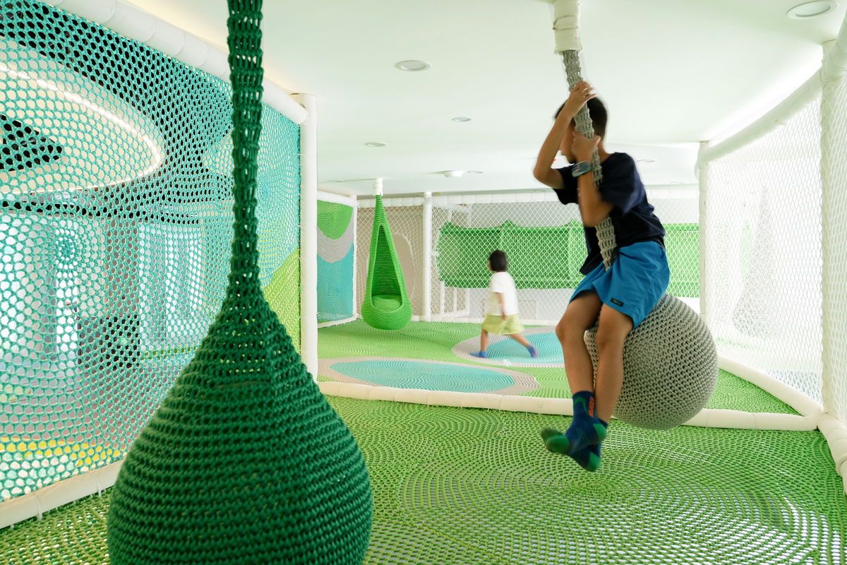 Xiyang Children's Science Exploration Center (1) Xiyang Children's Science Exploration Center (1)