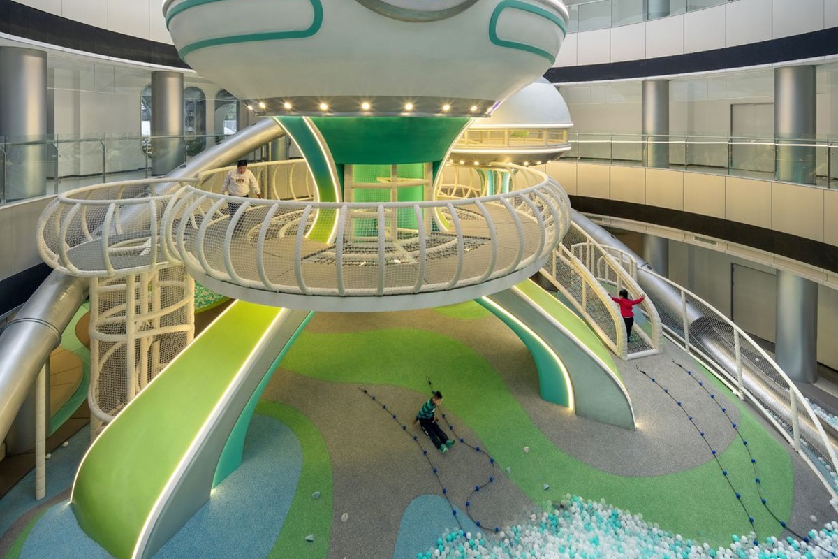 Xiyang Children's Science Exploration Center (2) Xiyang Children's Science Exploration Center (2)