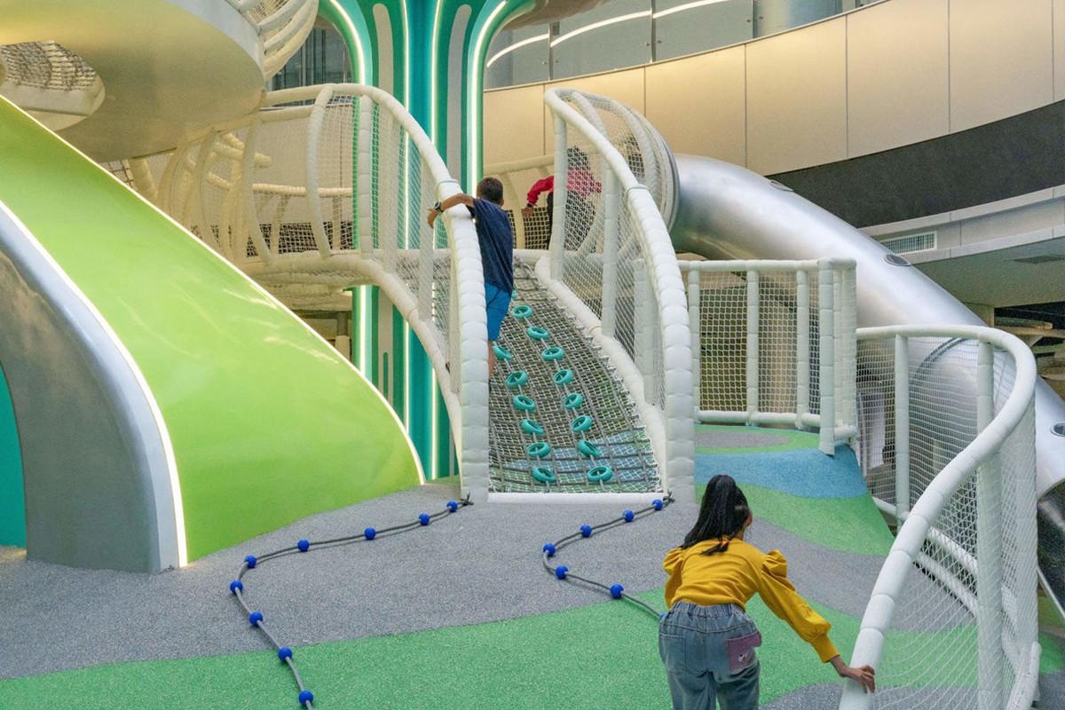 Xiyang Children's Science Exploration Center (4) Xiyang Children's Science Exploration Center (4)