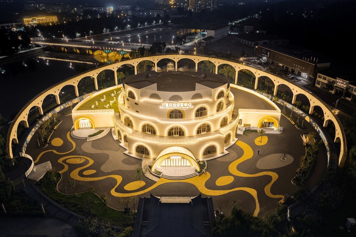 Xiyang Children's Science Exploration Center (6) Xiyang Children's Science Exploration Center (6)