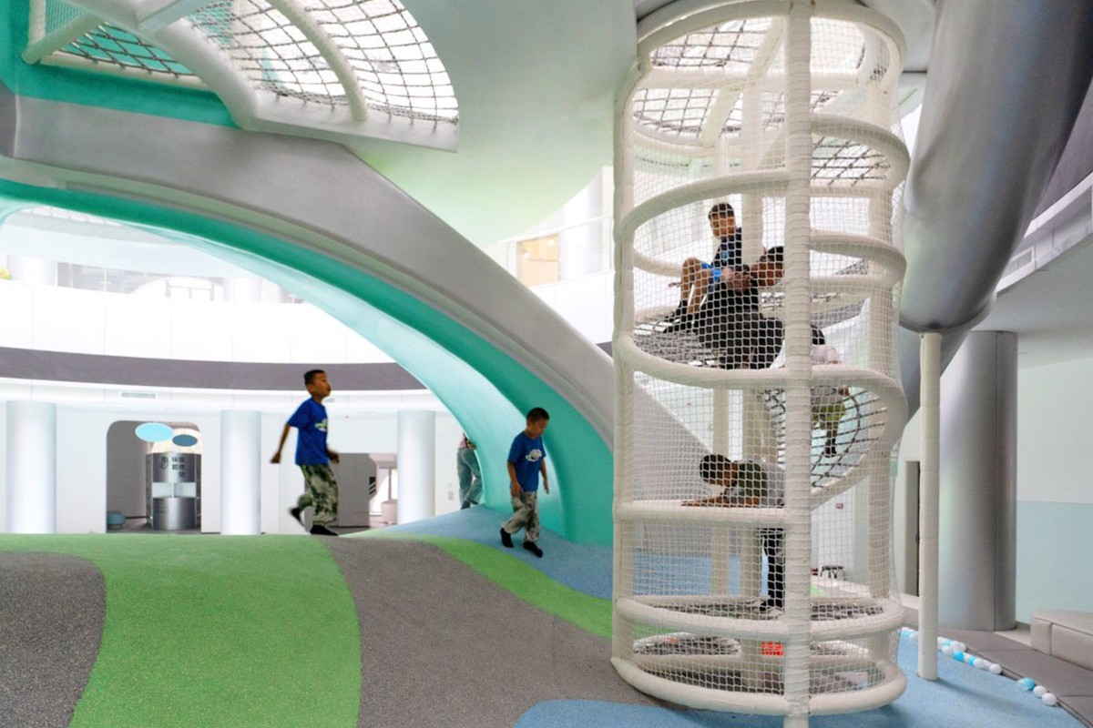 Xiyang Children's Science Exploration Center (8) Xiyang Children's Science Exploration Center (8)