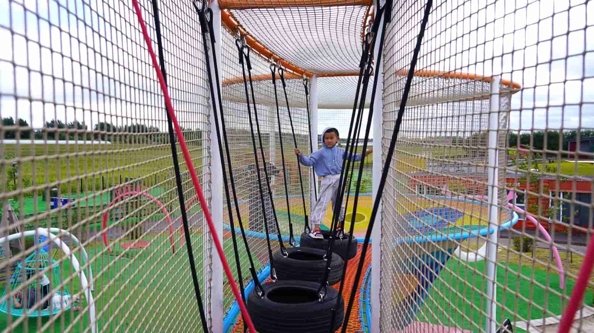 ropecube-suspension-bridge-crossing-rope-course-hongmin-farm-06 ropecube-suspension-bridge-crossing-rope-course-hongmin-farm-06