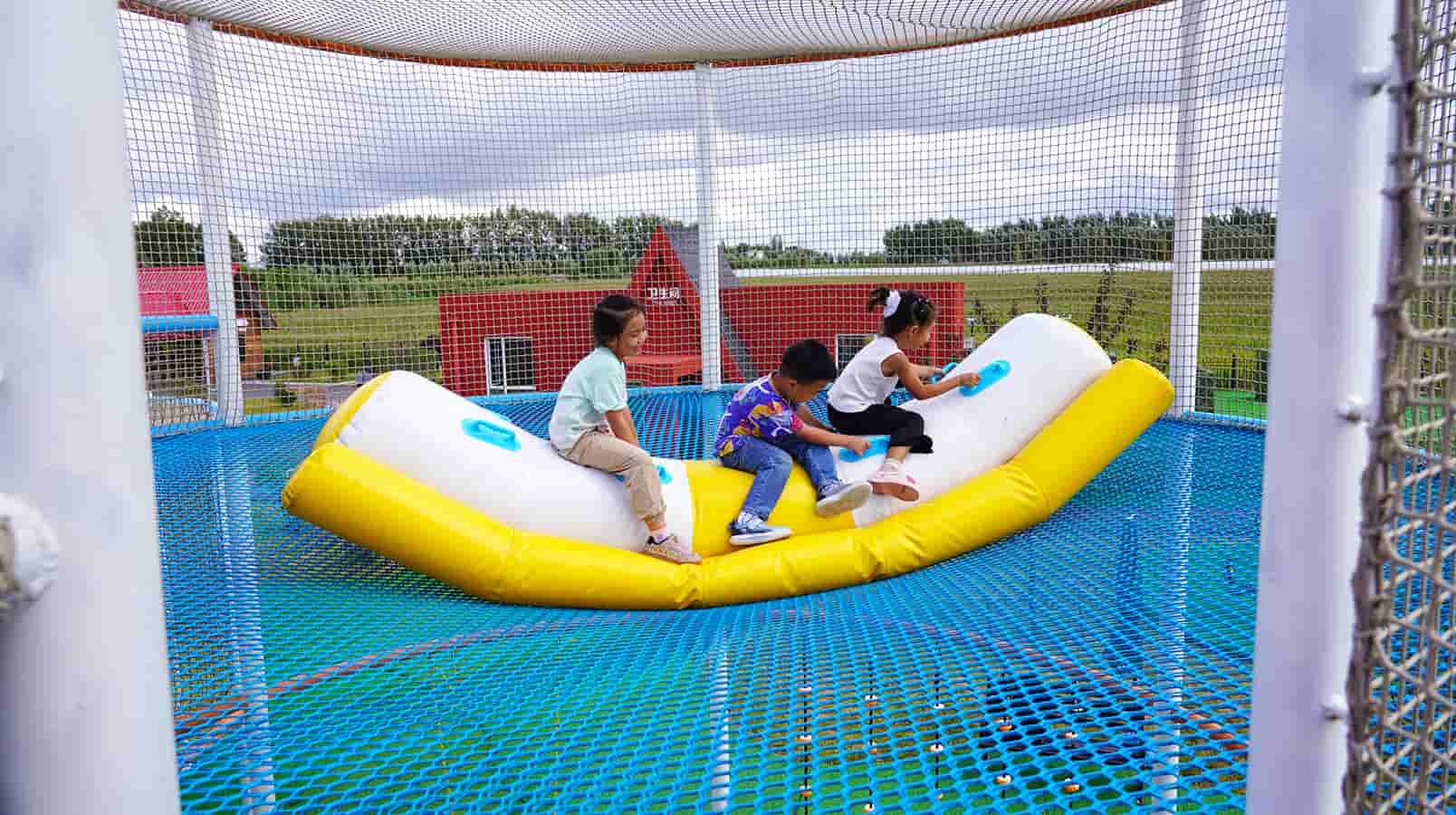 Eco-Farm Rope Net Adventure System