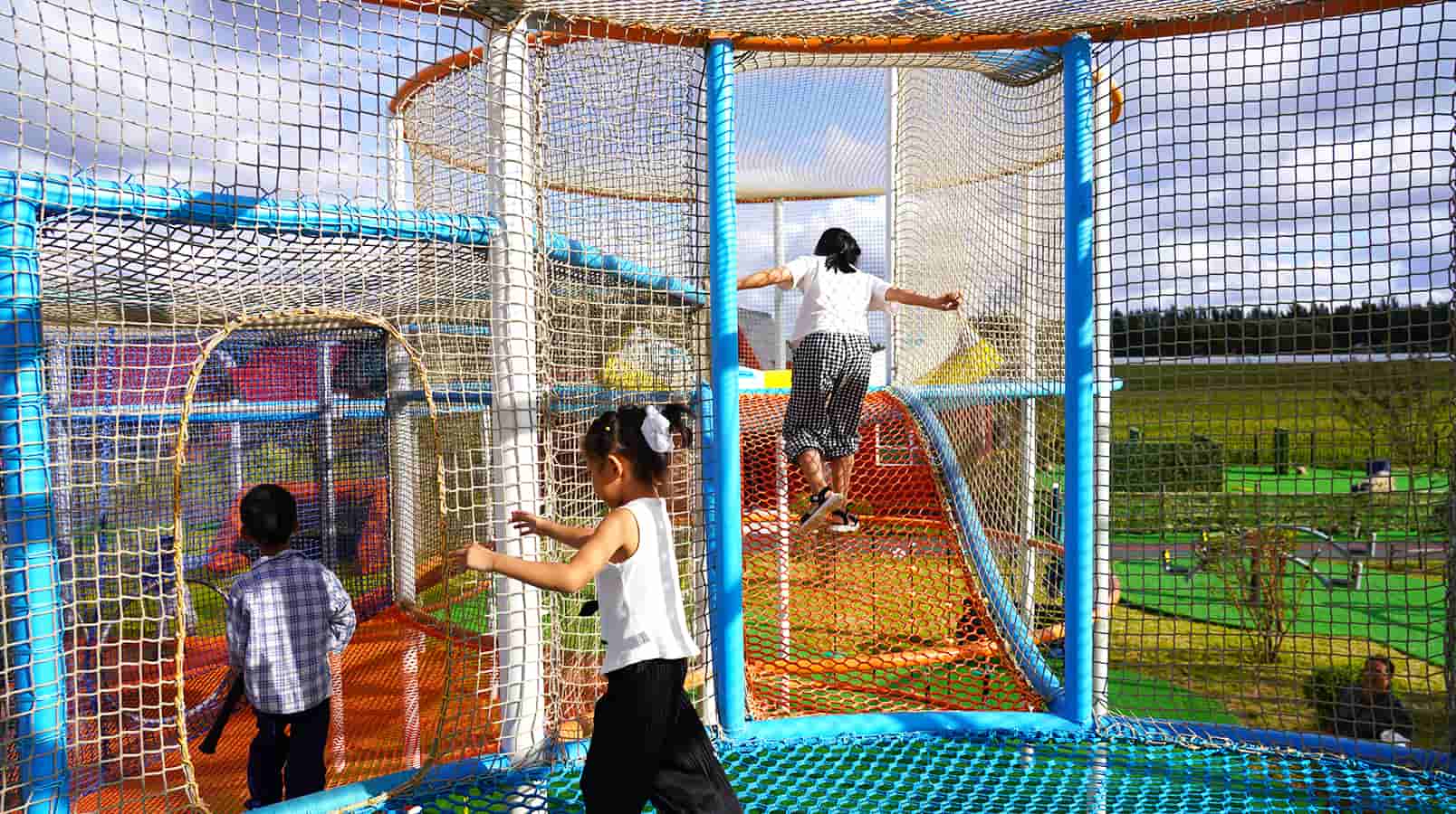 Eco-Farm Rope Net Adventure System