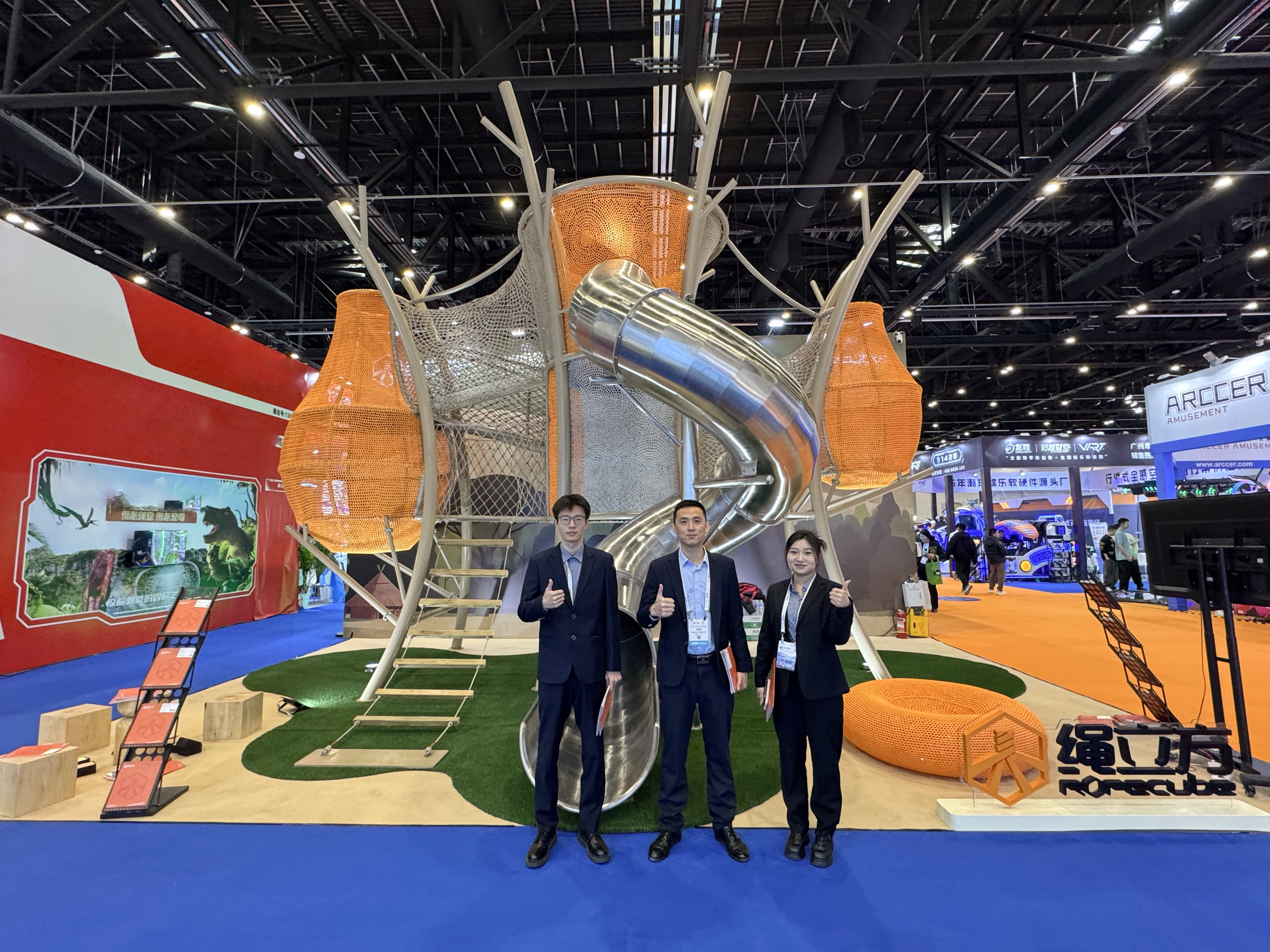 Exhibition Highlights | Tree Nest Adventure: An Immersive Space Where Nature and Play Coexist – Beijing International Amusement Equipment Exhibition Exhibition Highlights | Tree Nest Adventure: An Immersive Space Where Nature and Play Coexist – Beijing International Amusement Equipment Exhibition
