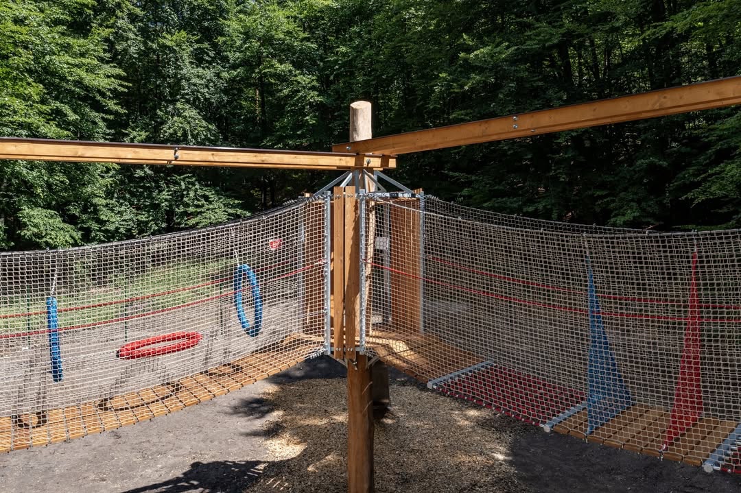 Treetop Rope Course