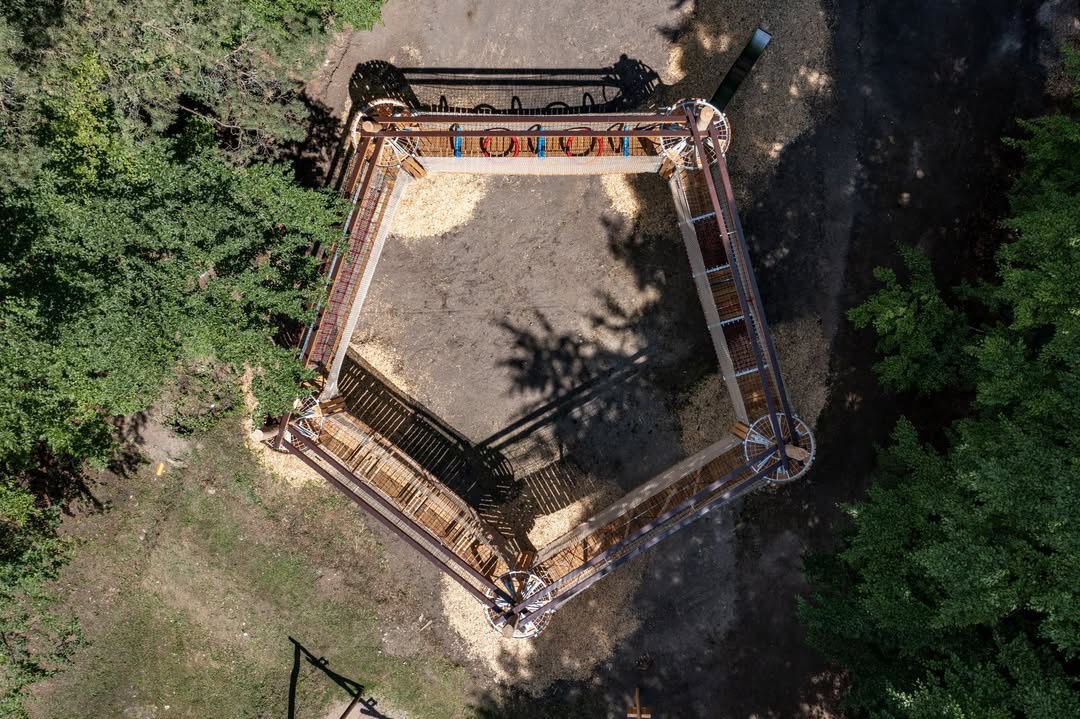 Treetop Rope Course