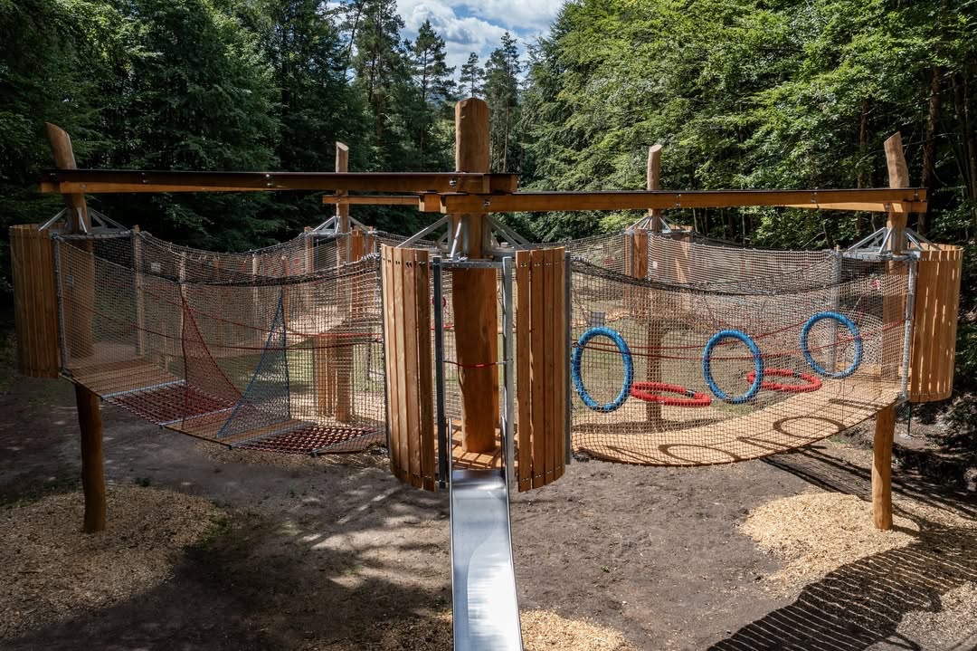Treetop Rope Course