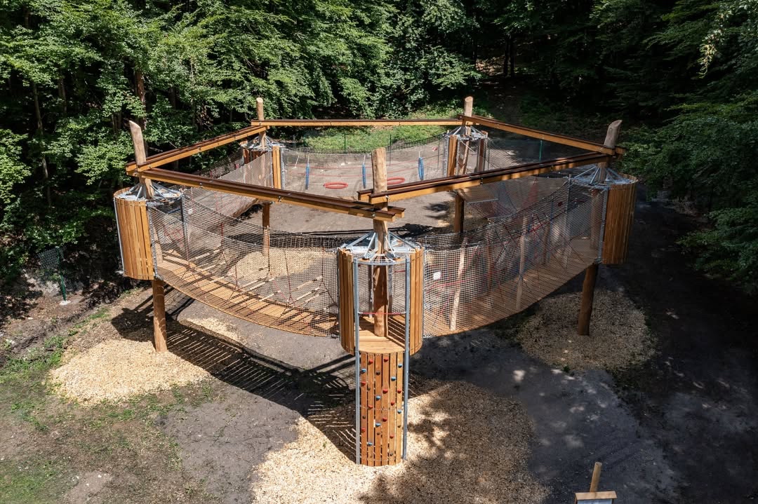 Treetop Rope Course