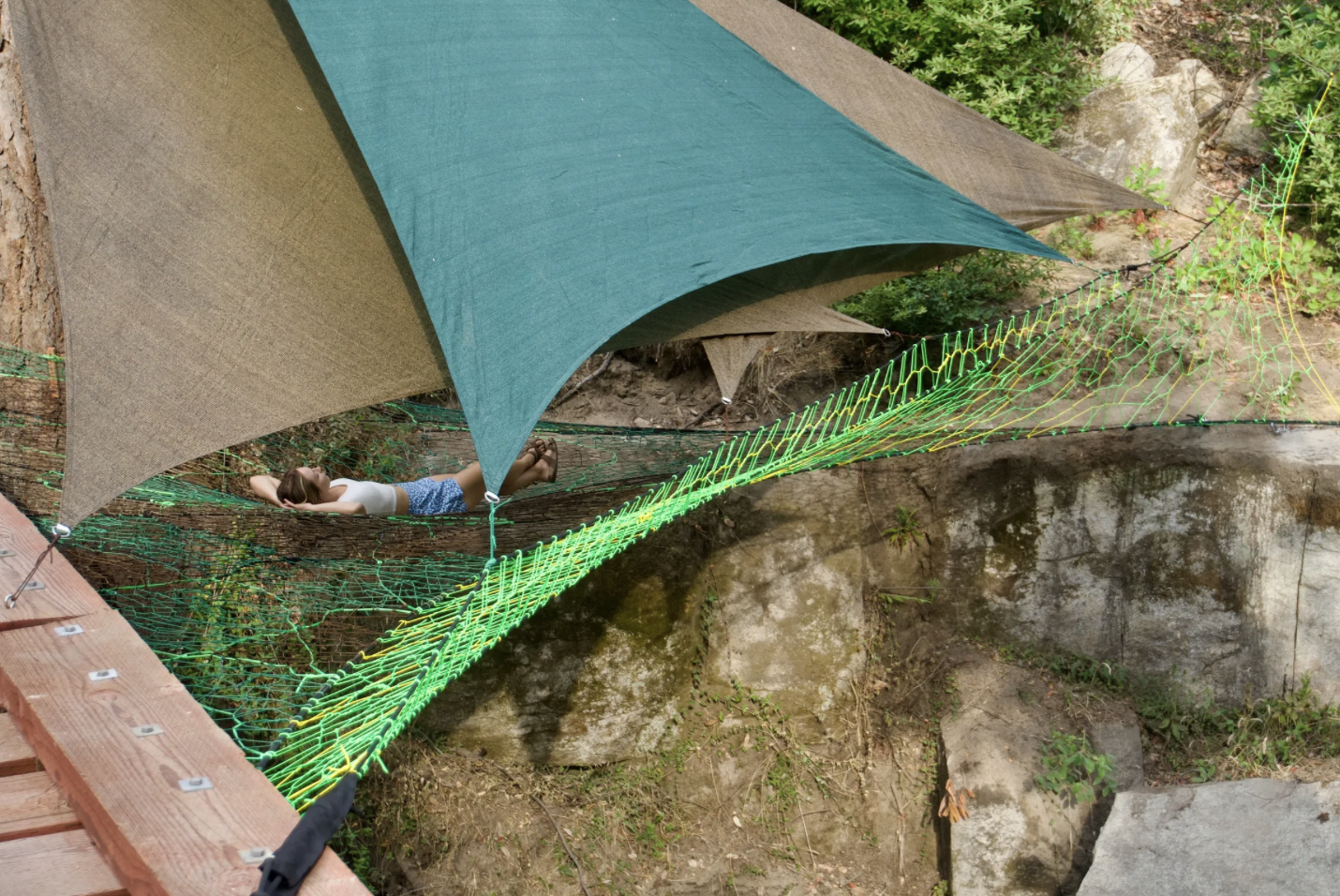 Treenet Weaves