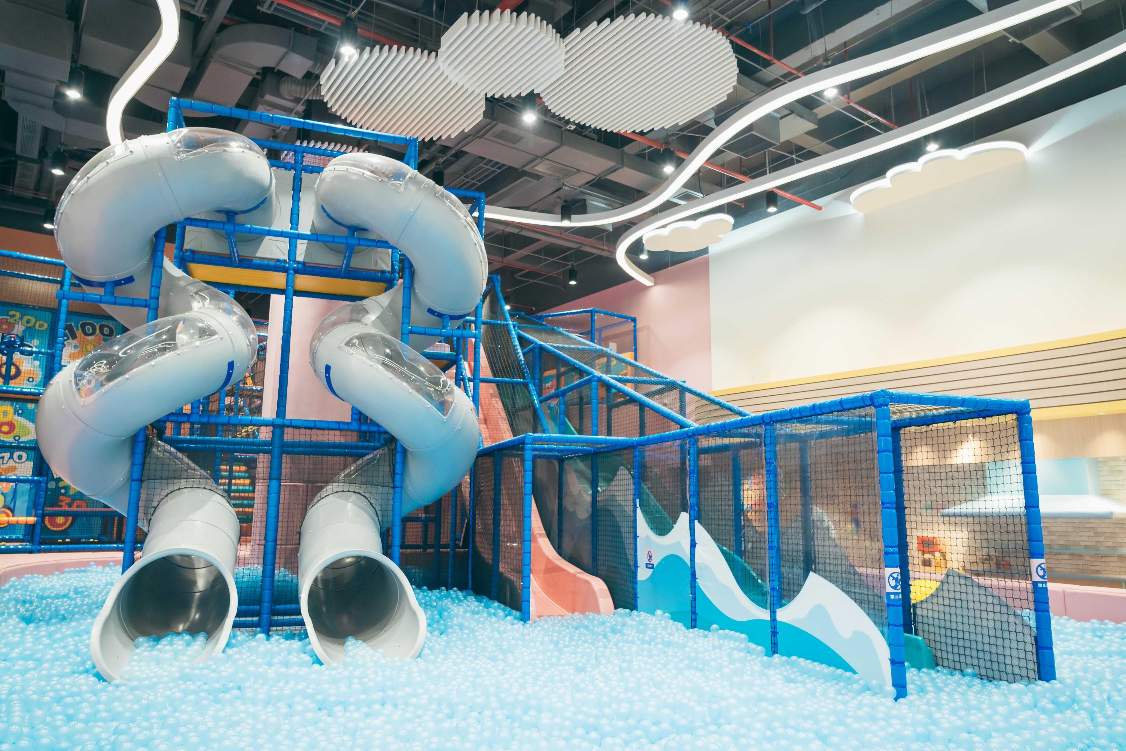 Project Case Study | Indoor Immersive Theme Park: “Azure Starry Sea” Children’s Development Center