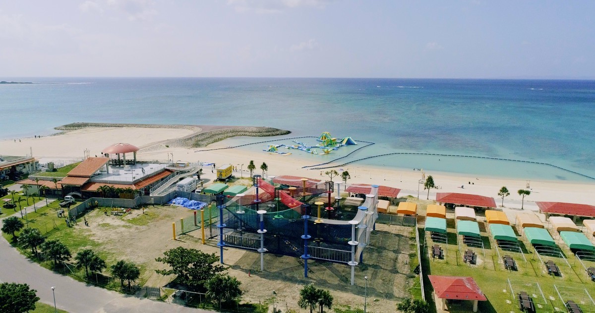 okinawa-chura-net-park-beachfront-aerial-view okinawa-chura-net-park-beachfront-aerial-view